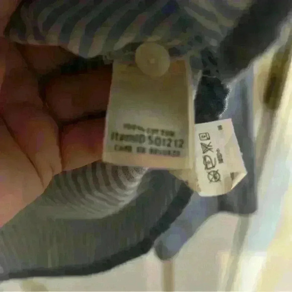 Chambray LLBean cotton shirt Large - Picture 5 of 6